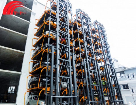 เครื่องจอดรถแบบกระเช้า (หยินเทียน)